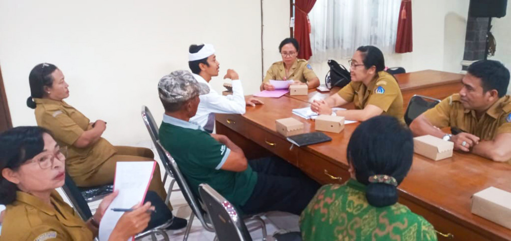 Rangkaian Kegiatan Monitoring/Fasilitasi BPD, LKD, dan Swadaya Murni
